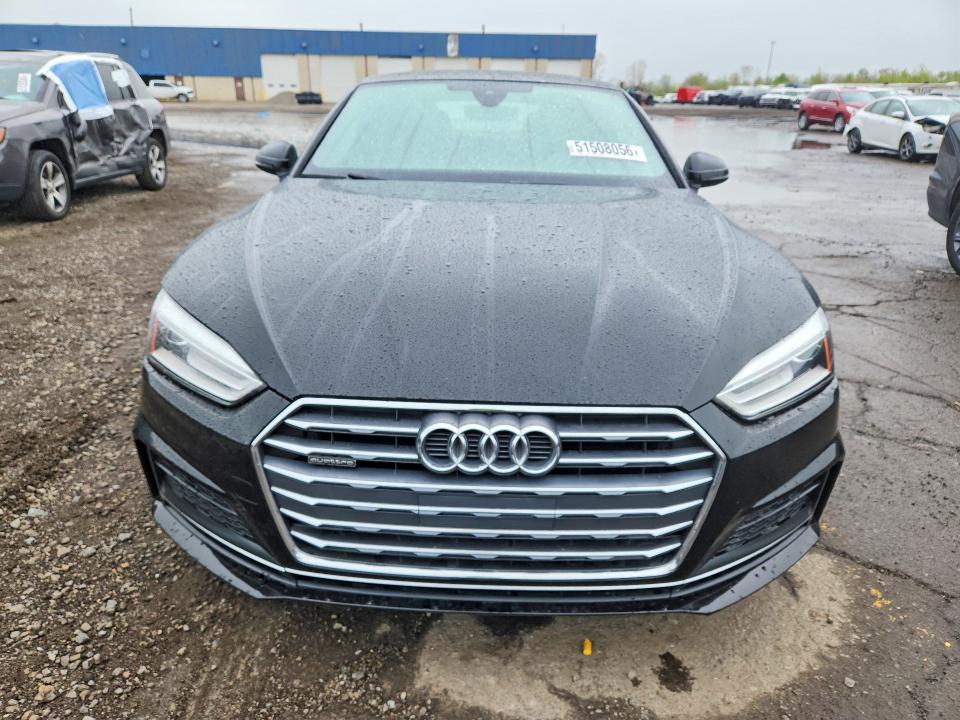 51508056 :رقم المزاد ، WAUSNAF52JA028751 vin ، 2018 Audi A5 مزاد بيع