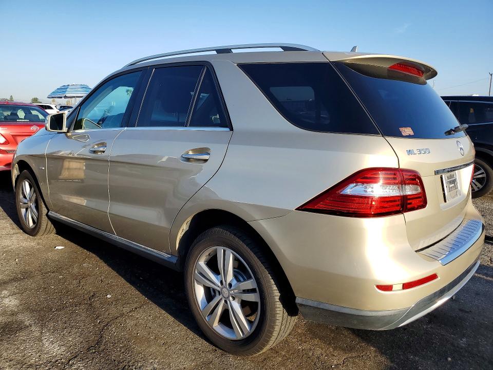 2012 Mercedes-benz Ml მანქანა იყიდება აუქციონზე, vin: 4JGDA2EBXCA073472, აუქციონის ნომერი: 48615436