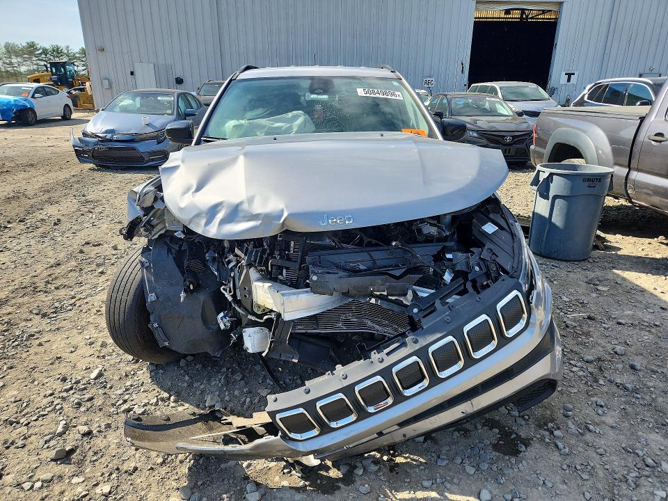 Продаж на аукціоні авто 2022 Jeep Compass, vin: 3C4NJDBB6NT233058, номер лоту: 50849896