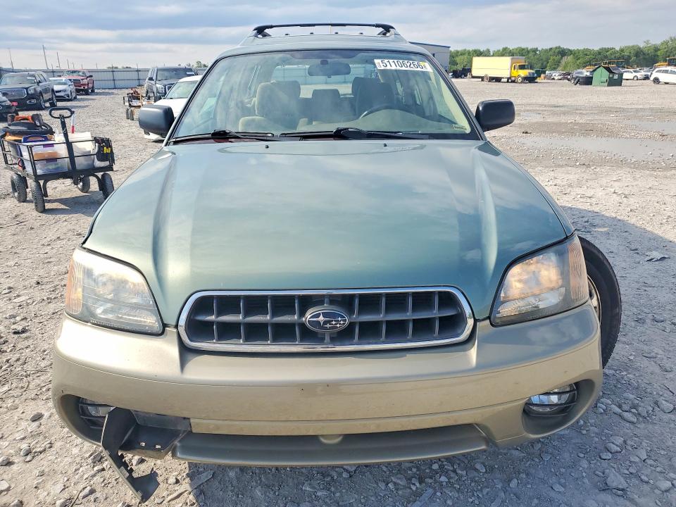 Продаж на аукціоні авто 2003 Subaru Legacy, vin: 4S3BH675537623440, номер лоту: 51106266