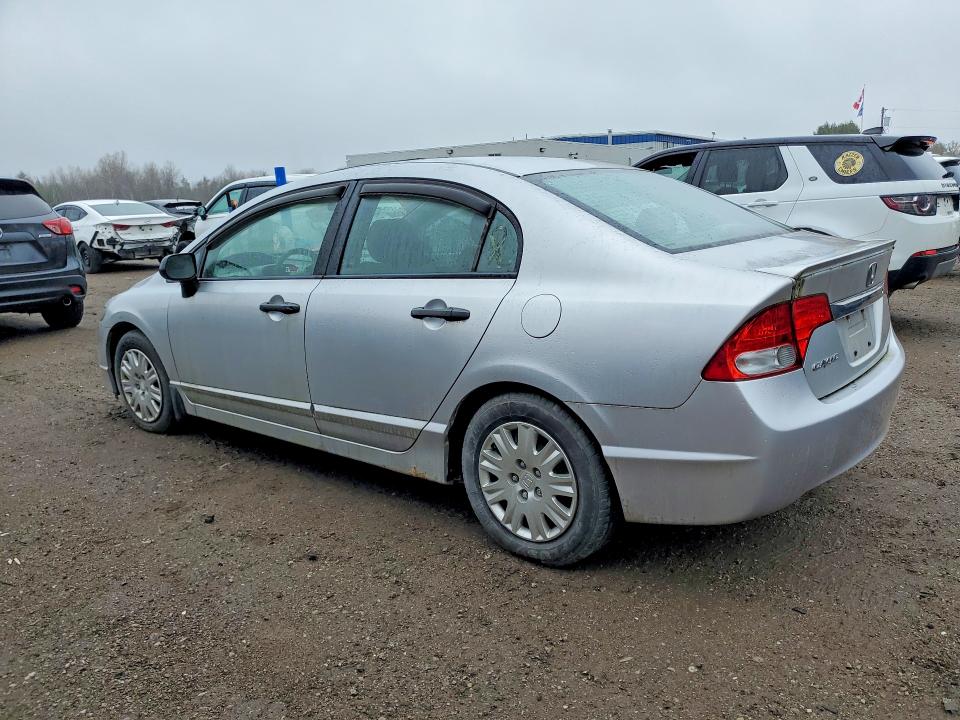 50303766 :رقم المزاد ، 2HGFA16289H110973 vin ، 2009 Honda Civic مزاد بيع