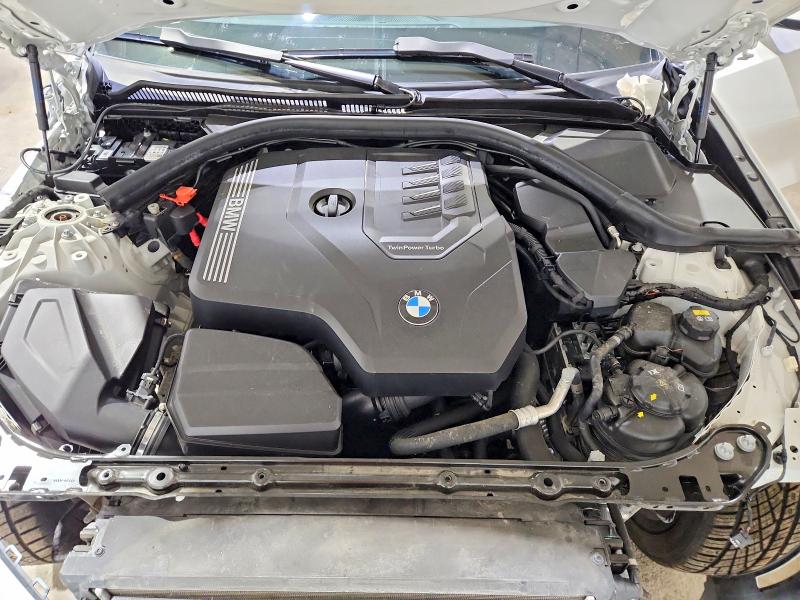 49718756 :رقم المزاد ، 3MW5R7J07N8C78200 vin ، 2022 Bmw 330xi مزاد بيع