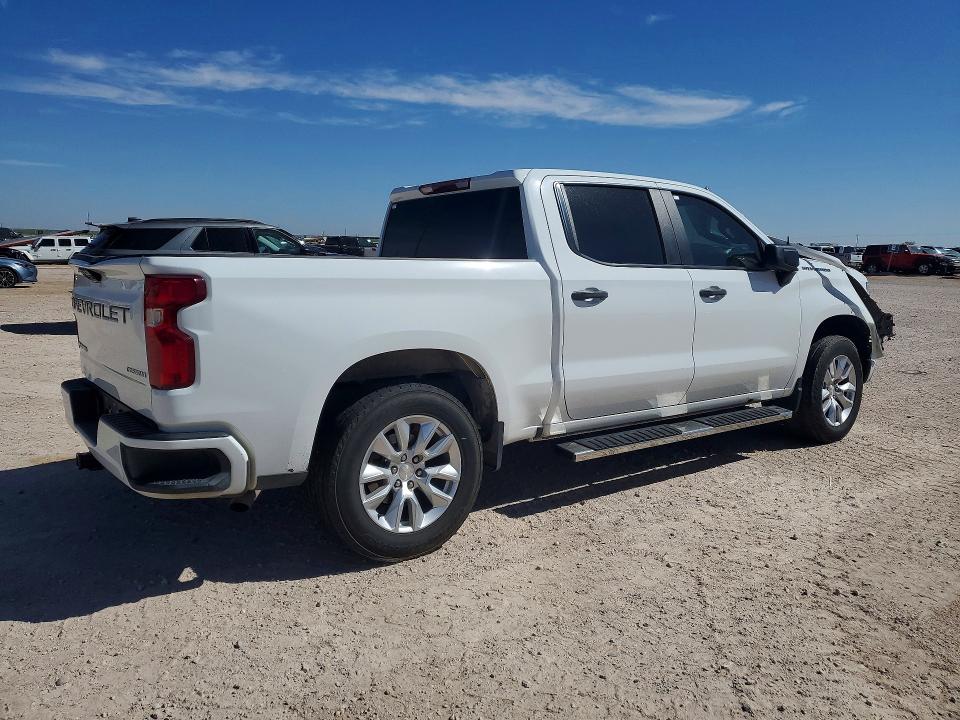 Aukcja sprzedaży 2022 Chevrolet Silverado, vin: 1GCPABEK8NZ581624, numer aukcji: 51198466