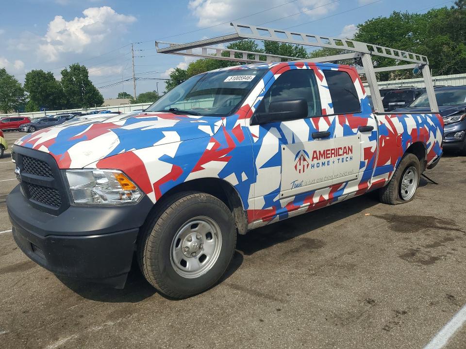 Продажа на аукционе авто 2024 Ram 1500 Classic, vin: 1C6RR6FG1RS138028, номер лота: 51005946