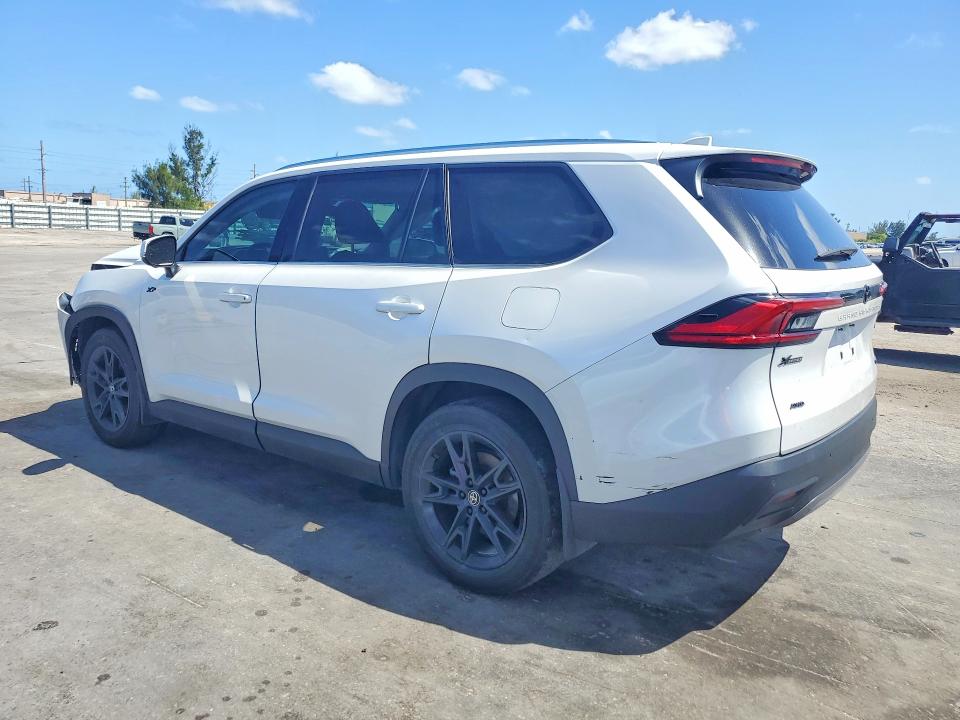 48783716 :رقم المزاد ، 5TDAAAB58RS013007 vin ، 2024 Toyota Grand Highlander مزاد بيع
