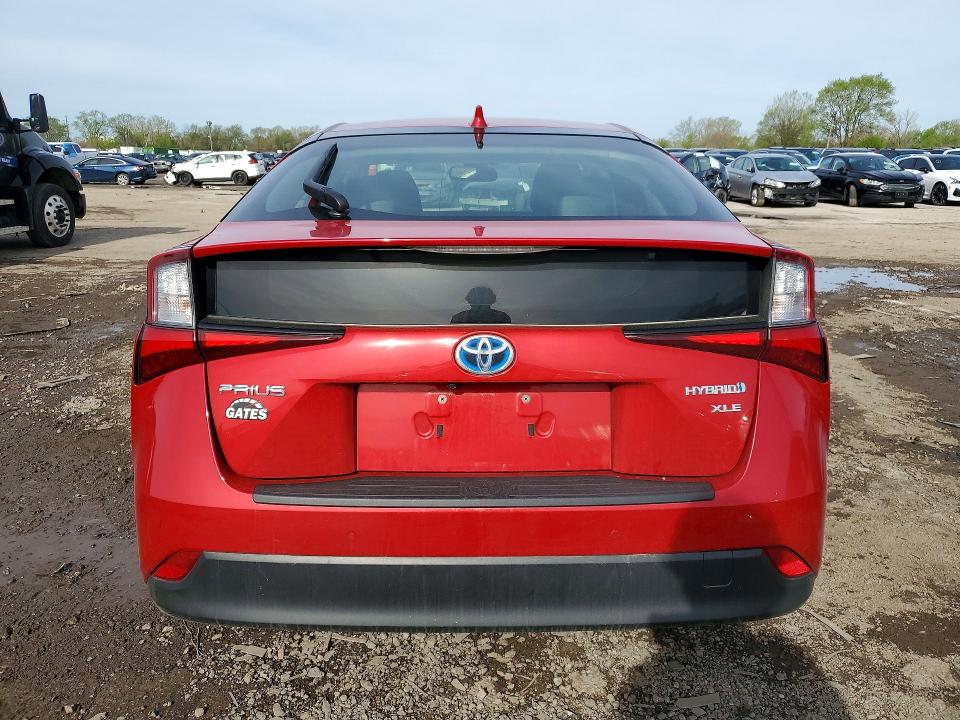 Продаж на аукціоні авто 2020 Toyota Prius, vin: JTDKARFU7L3104802, номер лоту: 50134316