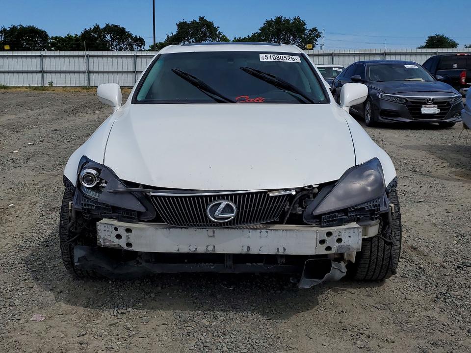 51080526 :رقم المزاد ، JTHBE262172010256 vin ، 2007 Lexus Is مزاد بيع