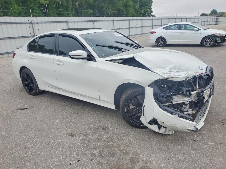 Aukcja sprzedaży 2022 Bmw 330xi, vin: 3MW5R7J03N8C25185, numer aukcji: 51567576