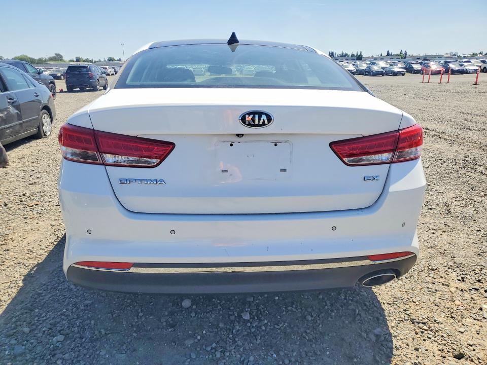 Продажа на аукционе авто 2016 Kia Optima, vin: 5XXGU4L36GG092272, номер лота: 50359376