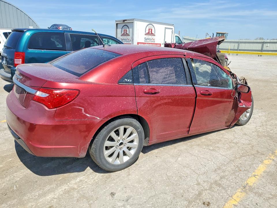 Aukcja sprzedaży 2012 Chrysler 200, vin: 1C3CCBBG8CN205992, numer aukcji: 49291976