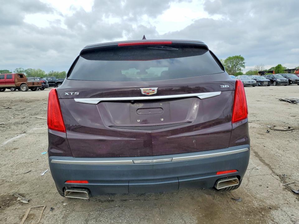 Продаж на аукціоні авто 2017 Cadillac Xt5, vin: 1GYKNBRSXHZ286063, номер лоту: 50618346