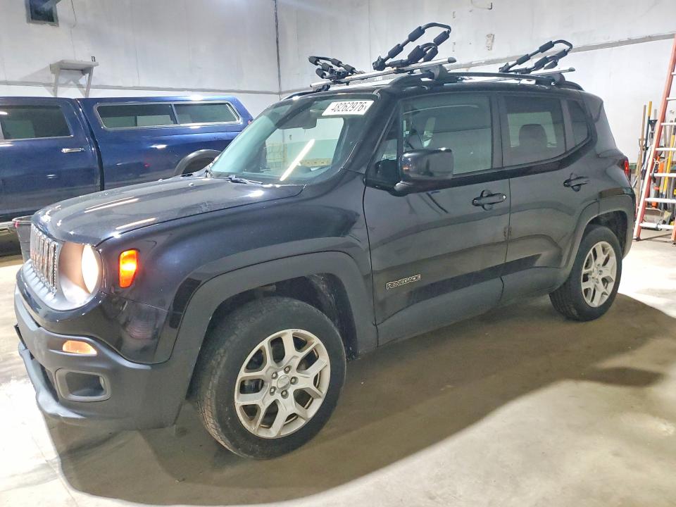 Aukcja sprzedaży 2017 Jeep Renegade, vin: ZACCJBBB8HPG55209, numer aukcji: 48262976