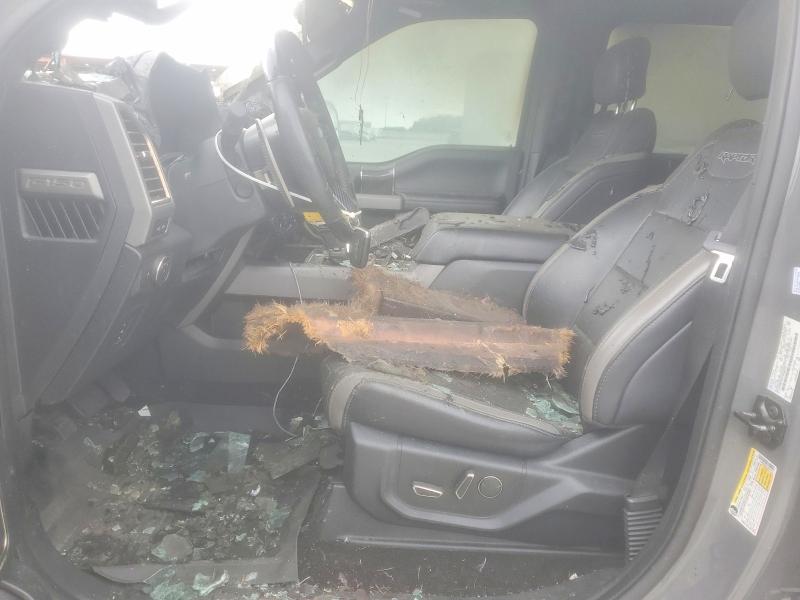 48772606 :رقم المزاد ، 1FTFW1RG7JFB95723 vin ، 2018 Ford F150 مزاد بيع