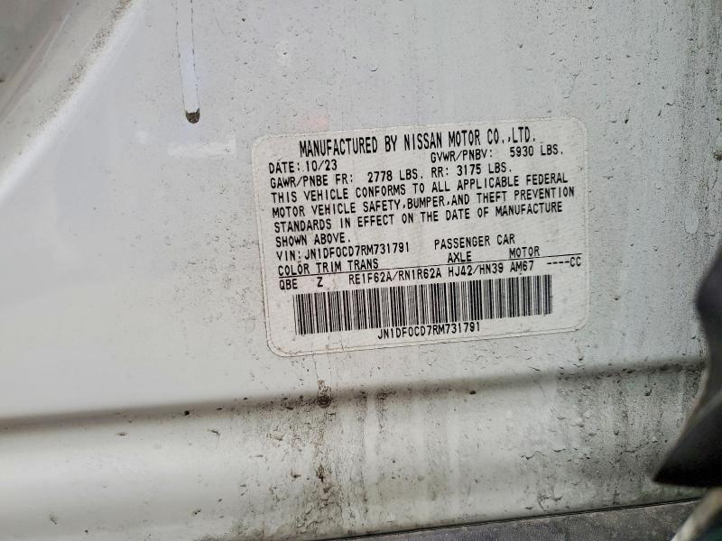 Продаж на аукціоні авто 2024 Nissan Ariya, vin: JN1DF0CD7RM731791, номер лоту: 51995776