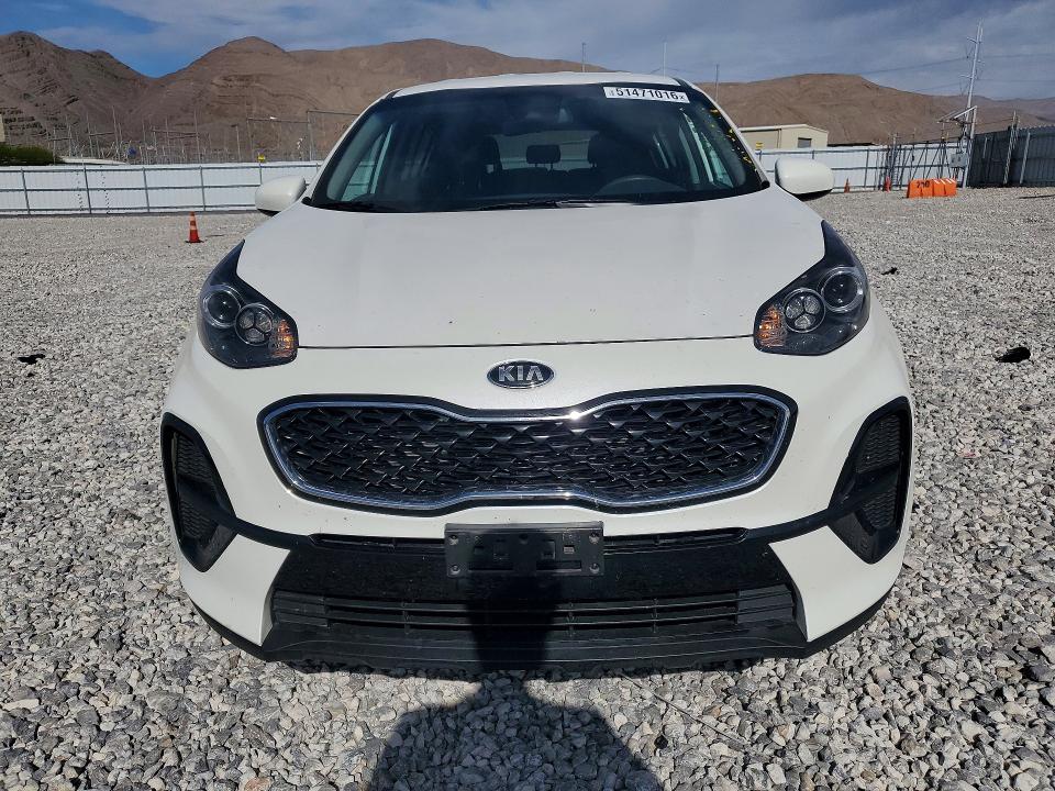 Продажа на аукционе авто 2021 Kia Sportage, vin: KNDPM3AC2M7922506, номер лота: 51471016
