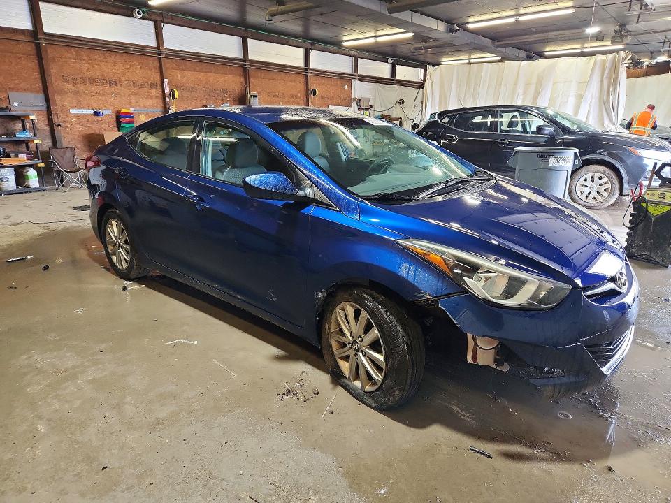Aukcja sprzedaży 2015 Hyundai Elantra, vin: 5NPDH4AE3FH593053, numer aukcji: 48262836