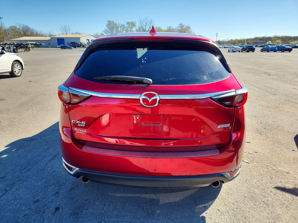 2017 Mazda Cx-5 მანქანა იყიდება აუქციონზე, vin: JM3KFBCL4H0168106, აუქციონის ნომერი: 48570086