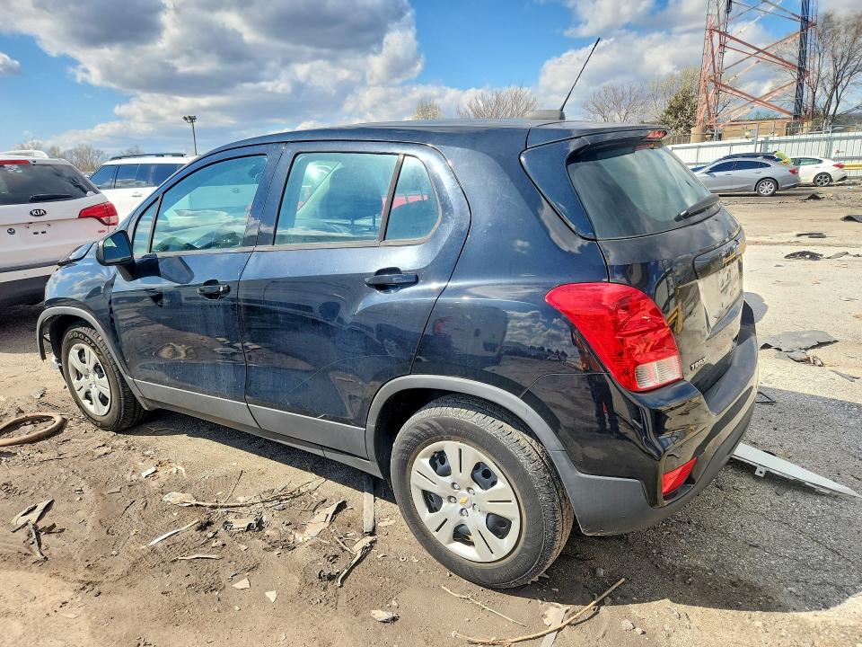 48832256 :رقم المزاد ، 3GNCJKSB1HL281218 vin ، 2017 Chevrolet Trax مزاد بيع