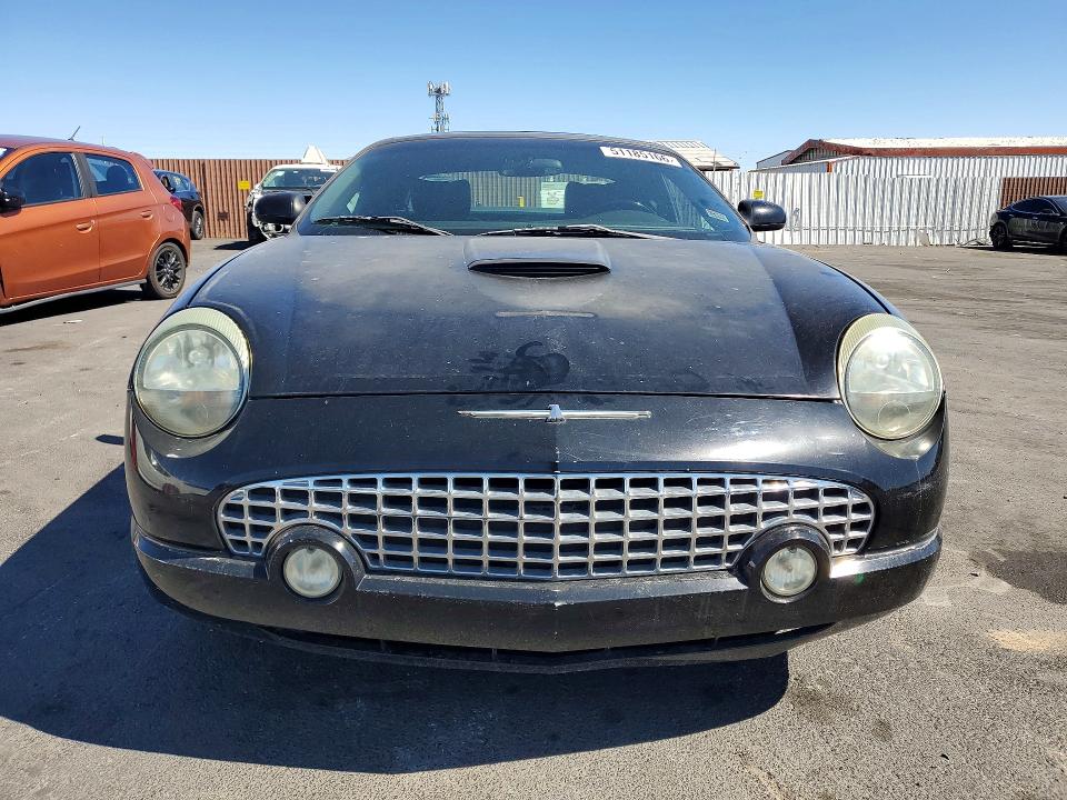 Продажа на аукционе авто 2002 Ford Thunderbird, vin: 1FAHP60A52Y125077, номер лота: 51185166