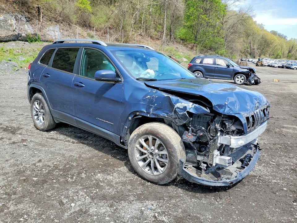 Aukcja sprzedaży 2021 Jeep Cherokee, vin: 1C4PJMLB4MD115358, numer aukcji: 50742556
