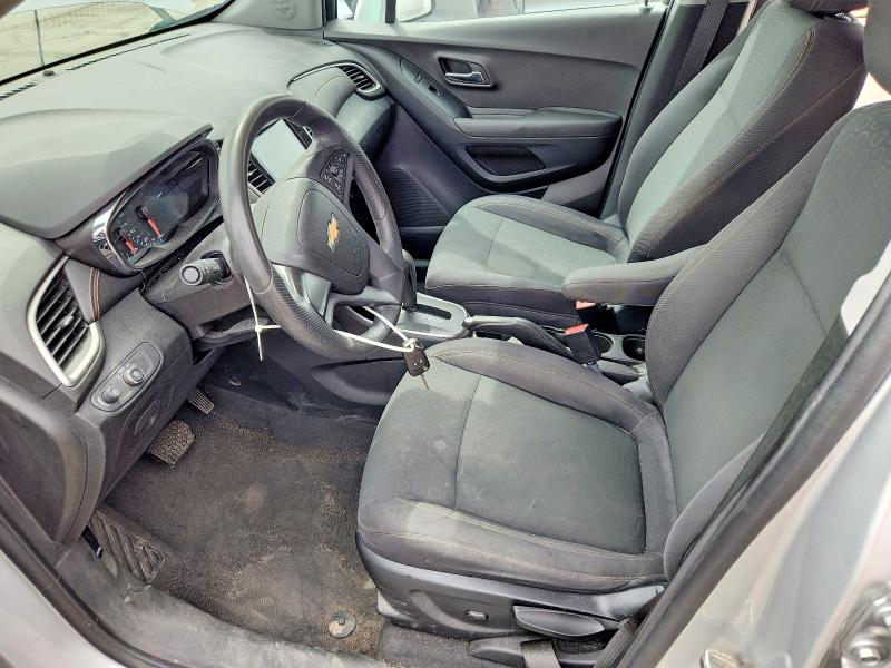 2017 Chevrolet Trax მანქანა იყიდება აუქციონზე, vin: 3GNCJKSB8HL218102, აუქციონის ნომერი: 51591666