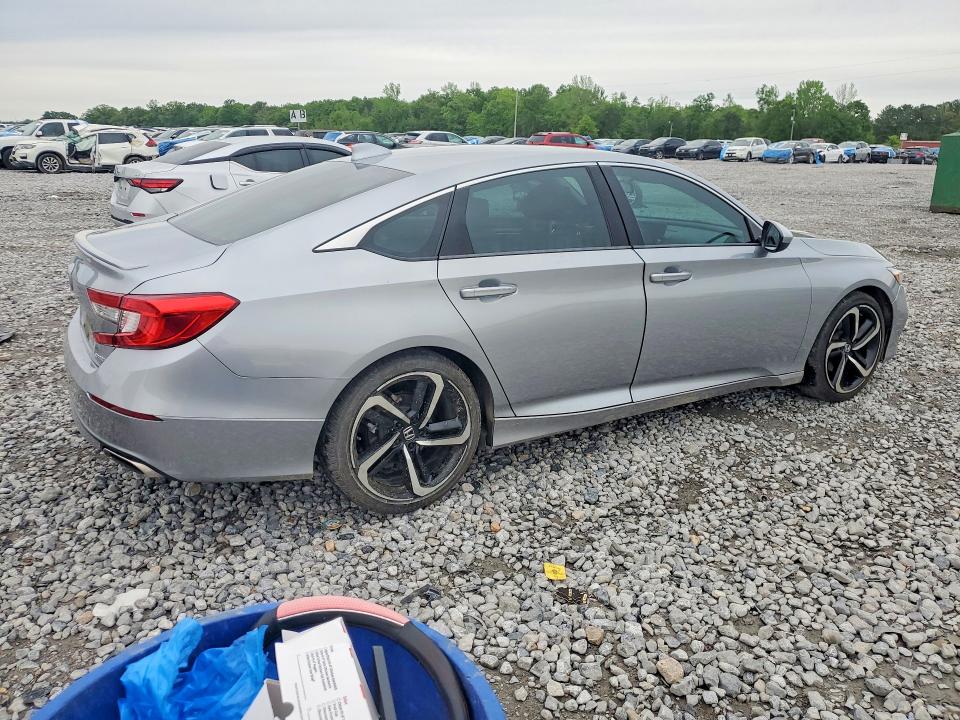 48770636 :رقم المزاد ، 1HGCV1F38LA030384 vin ، 2020 Honda Accord مزاد بيع
