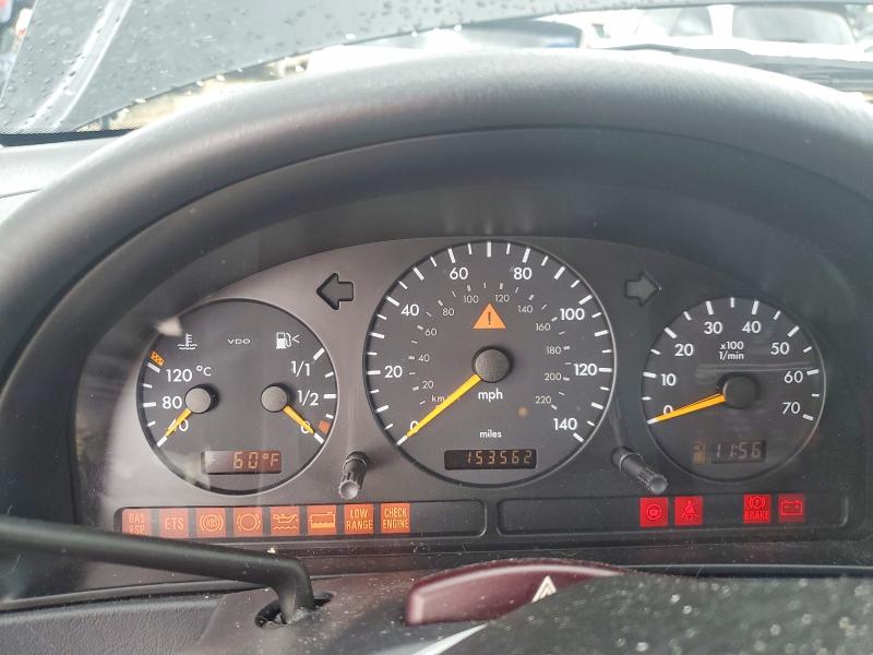 50827546 :رقم المزاد ، 4JGAB54E2YA165891 vin ، 2000 Mercedes-benz Ml مزاد بيع