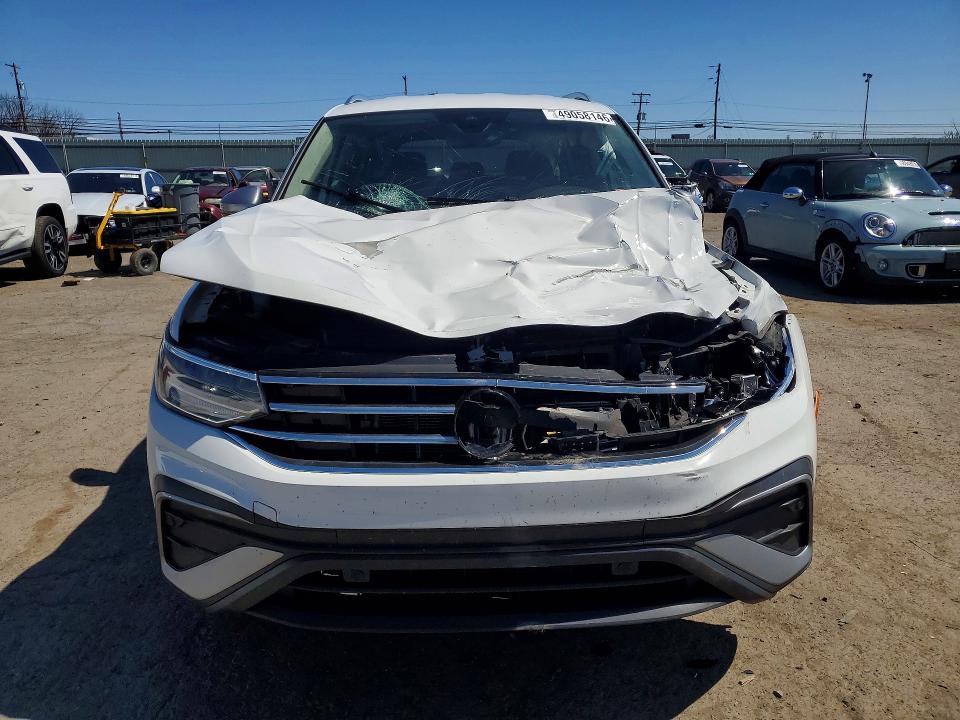 49058146 :رقم المزاد ، 3VV2B7AX6RM201534 vin ، 2024 Volkswagen Tiguan مزاد بيع