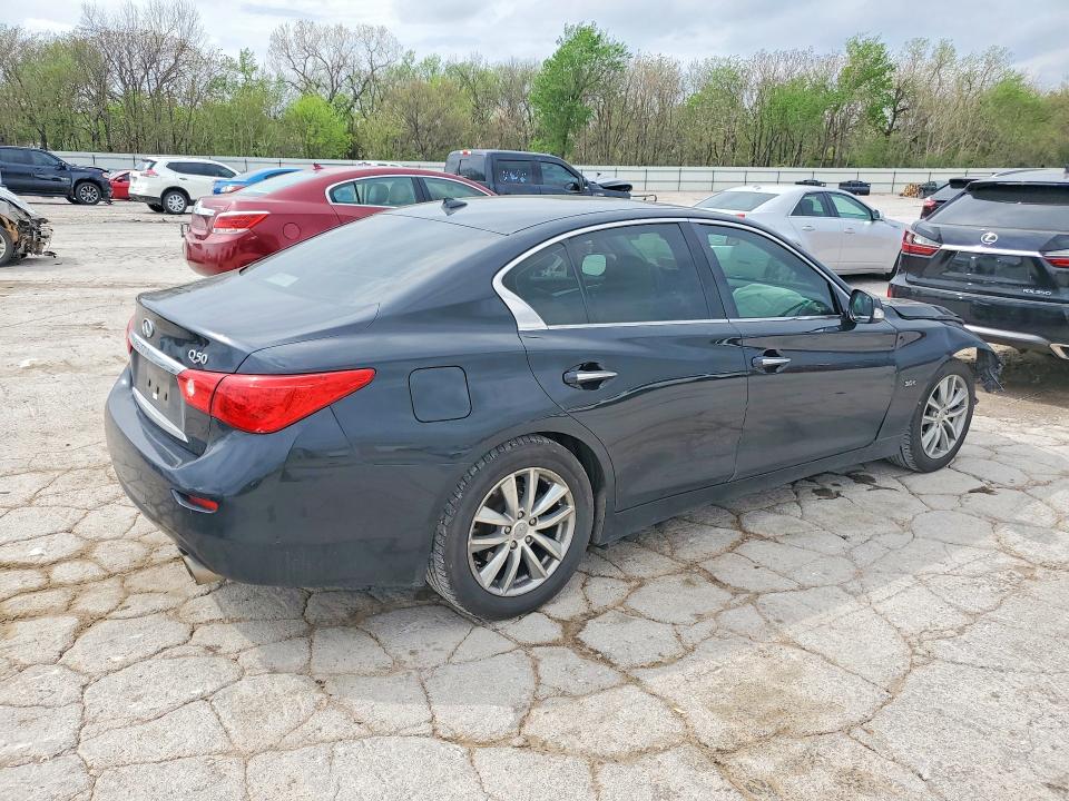 Продажа на аукционе авто 2017 Infiniti Q50, vin: JN1EV7AP0HM739341, номер лота: 48594026