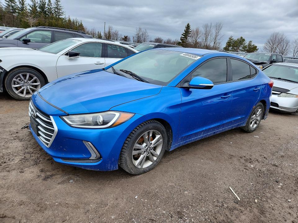48046506 :رقم المزاد ، KMHD84LF1HU244273 vin ، 2017 Hyundai Elantra مزاد بيع