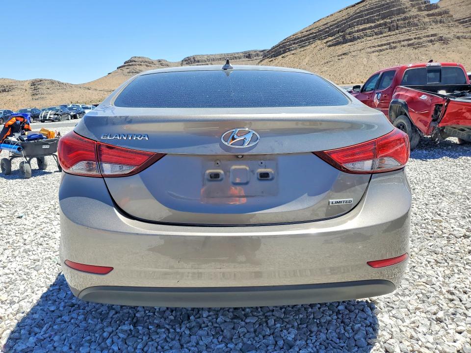50957746 :رقم المزاد ، 5NPDH4AE7FH607519 vin ، 2015 Hyundai Elantra مزاد بيع
