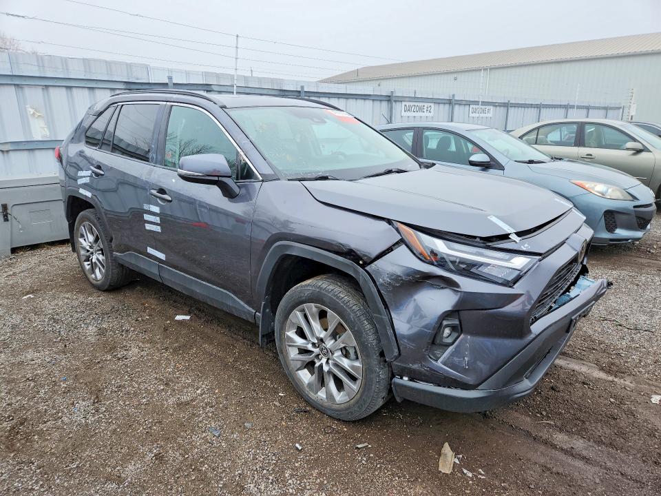 49787276 :رقم المزاد ، 2T3R1RFV0NC322072 vin ، 2022 Toyota Rav4 مزاد بيع
