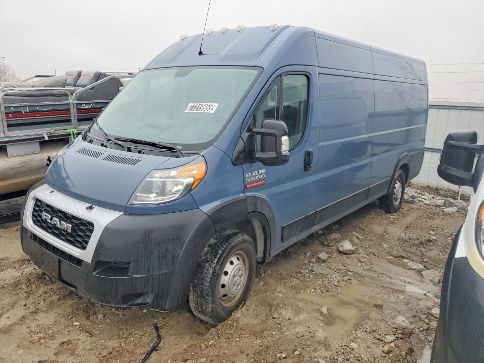 Продаж на аукціоні авто 2020 Ram Promaster 3500, vin: 3C6URVJG7LE143711, номер лоту: 77219955