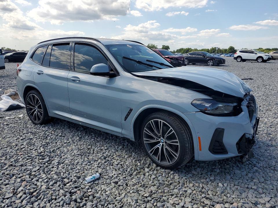 Продаж на аукціоні авто 2024 Bmw X3, vin: WBX47DP09RN289649, номер лоту: 51821646