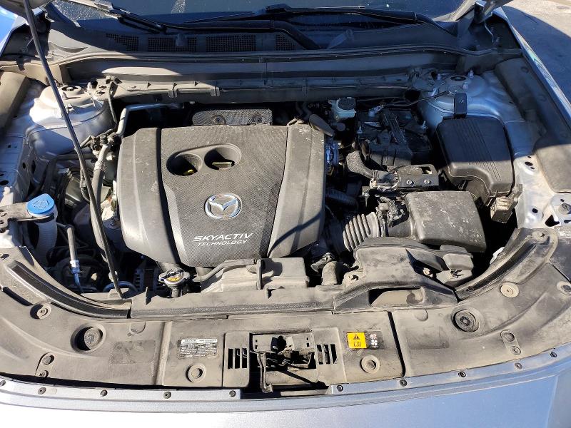 2019 Mazda Cx 5 მანქანა იყიდება აუქციონზე, vin: JM3KFBDM8K0520327, აუქციონის ნომერი: 48089906