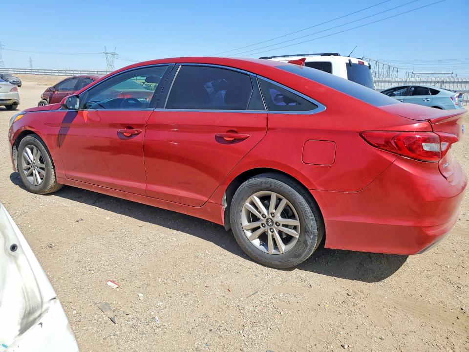 Продаж на аукціоні авто 2017 Hyundai Sonata, vin: 5NPE24AF1HH593442, номер лоту: 51841636