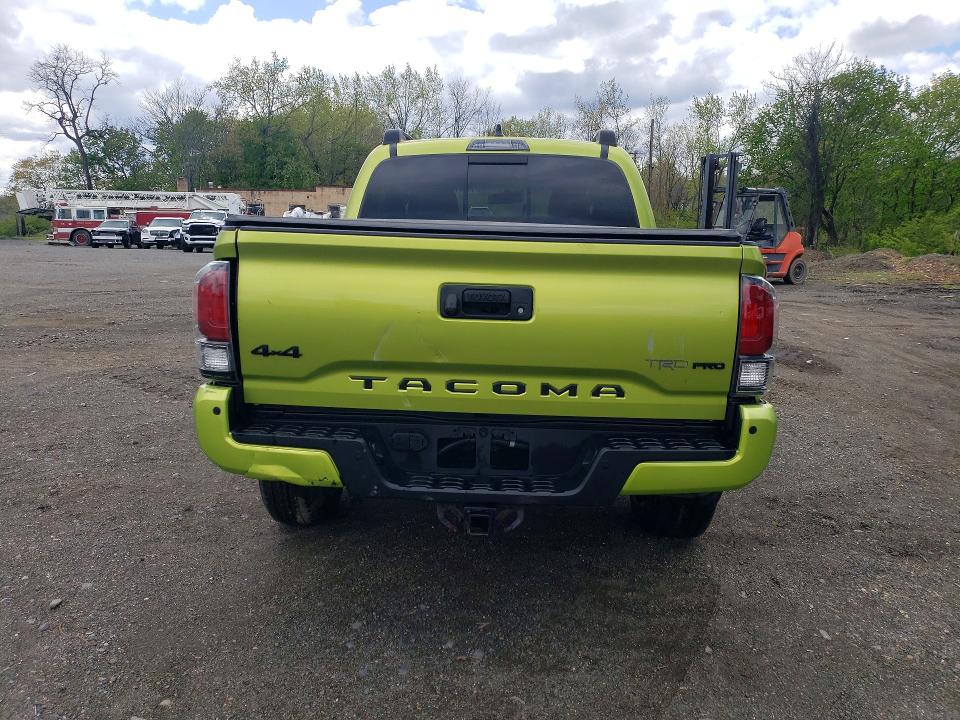 Продажа на аукционе авто 2022 Toyota Tacoma, vin: 3TYCZ5AN3NT064441, номер лота: 77461825