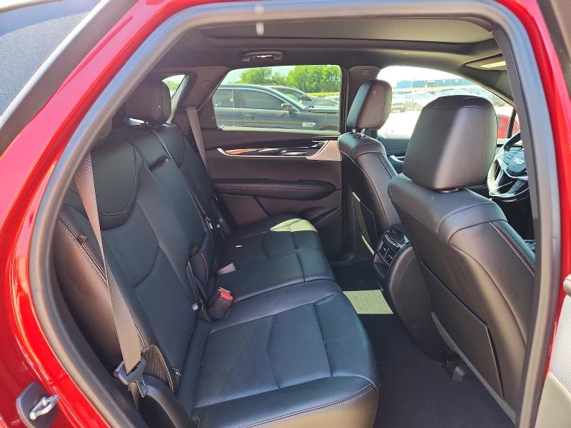50602126 :رقم المزاد ، 1GYKNDRS3MZ229810 vin ، 2021 Cadillac Xt5 مزاد بيع