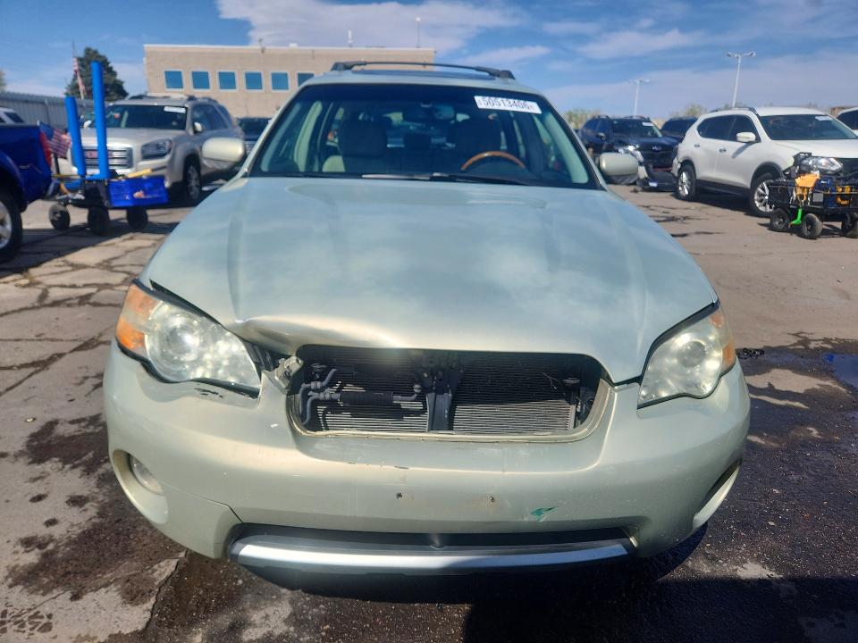 Продажа на аукционе авто 2006 Subaru Outback, vin: 4S4BP86C264306442, номер лота: 50513406