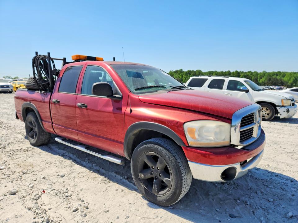 Продажа на аукционе авто 2006 Dodge Ram 1500, vin: 1D7HU18N36J185151, номер лота: 49219466