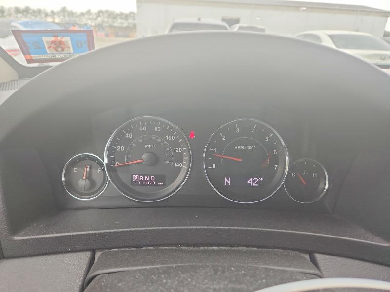 2008 Jeep Grand Cherokee მანქანა იყიდება აუქციონზე, vin: 1J8GR48K98C144358, აუქციონის ნომერი: 50235266