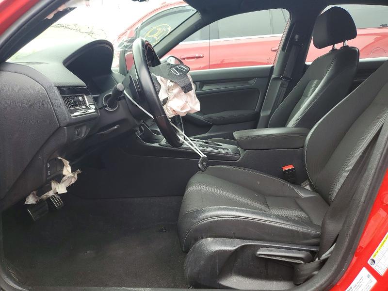 50574616 :رقم المزاد ، 2HGFE2F59NH571582 vin ، 2022 Honda Civic مزاد بيع