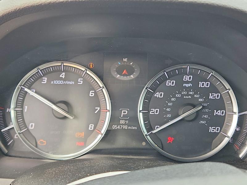 48459066 :رقم المزاد ، 5J8YD3H56LL013798 vin ، 2020 Acura Mdx مزاد بيع