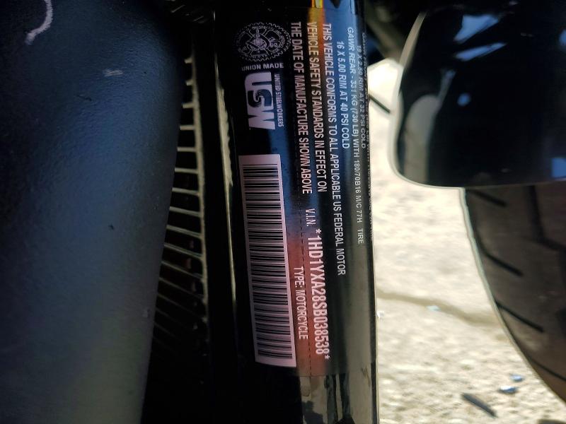 Продаж на аукціоні авто 2025 Harley-davidson Fxlrst, vin: 1HD1YXA28SB038538, номер лоту: 51453026