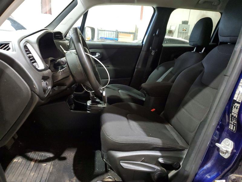 2018 Jeep Renegade მანქანა იყიდება აუქციონზე, vin: ZACCJABB1JPJ10692, აუქციონის ნომერი: 49850966