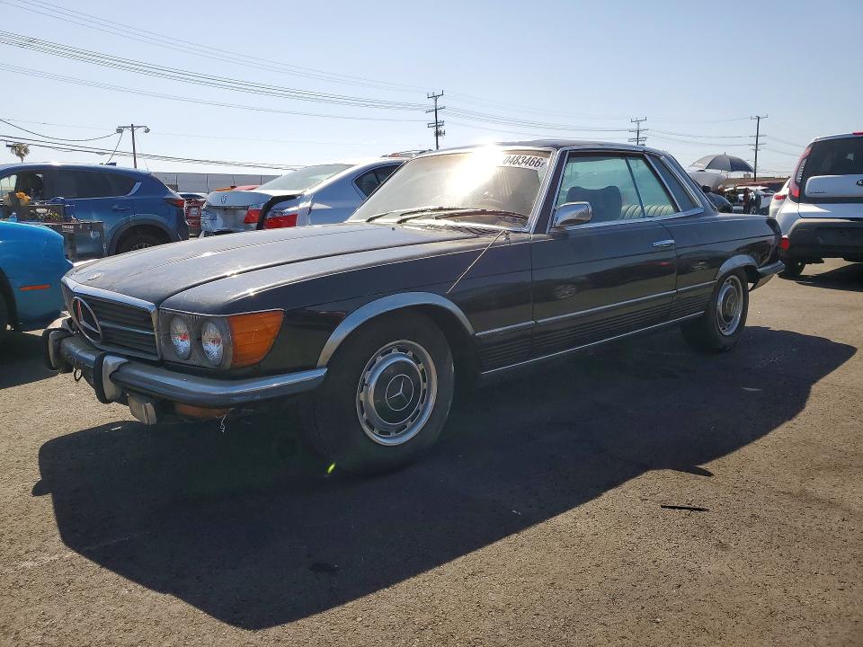 1973 Merz Sls-class მანქანა იყიდება აუქციონზე, vin: 10702412002310, აუქციონის ნომერი: 50483466