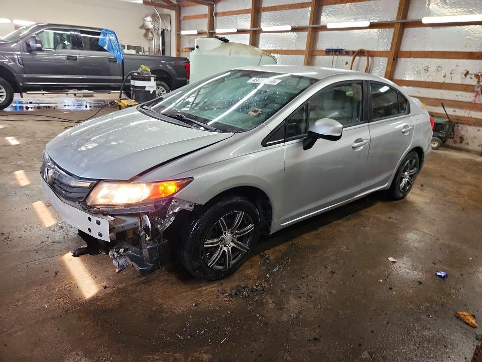 Aukcja sprzedaży 2012 Honda Civic, vin: 2HGFB2F5XCH563254, numer aukcji: 49285636
