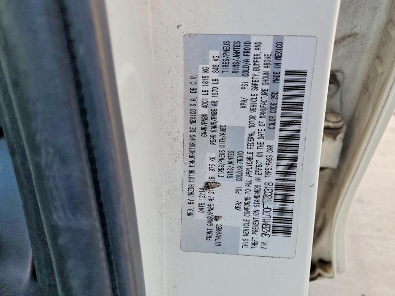 Aukcja sprzedaży 2015 Mazda 3, vin: 3MZBM1U70FM180318, numer aukcji: 48931306