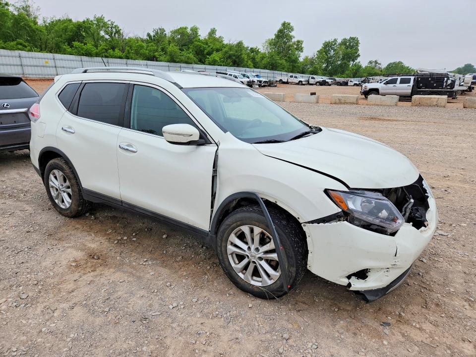 50526616 :رقم المزاد ، 5N1AT2MV2EC817906 vin ، 2014 Nissan Rogue مزاد بيع