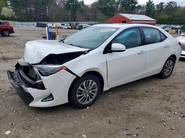 50586876 :رقم المزاد ، 5YFBURHE1HP726078 vin ، 2017 Toyota Corolla مزاد بيع